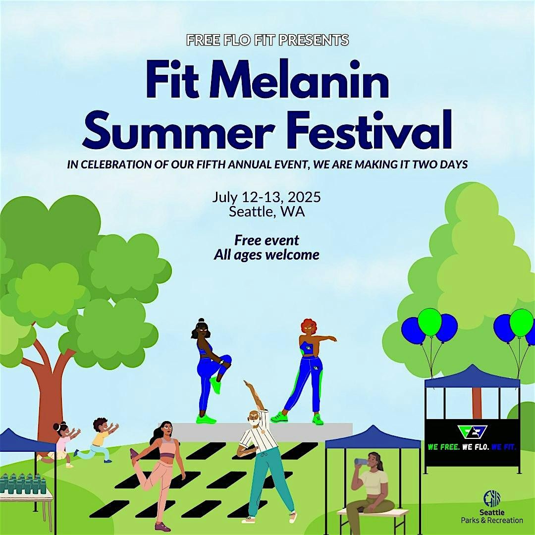 Fit Melanin Summer Tacoma, 16 August | Event in Tacoma | AllEvents