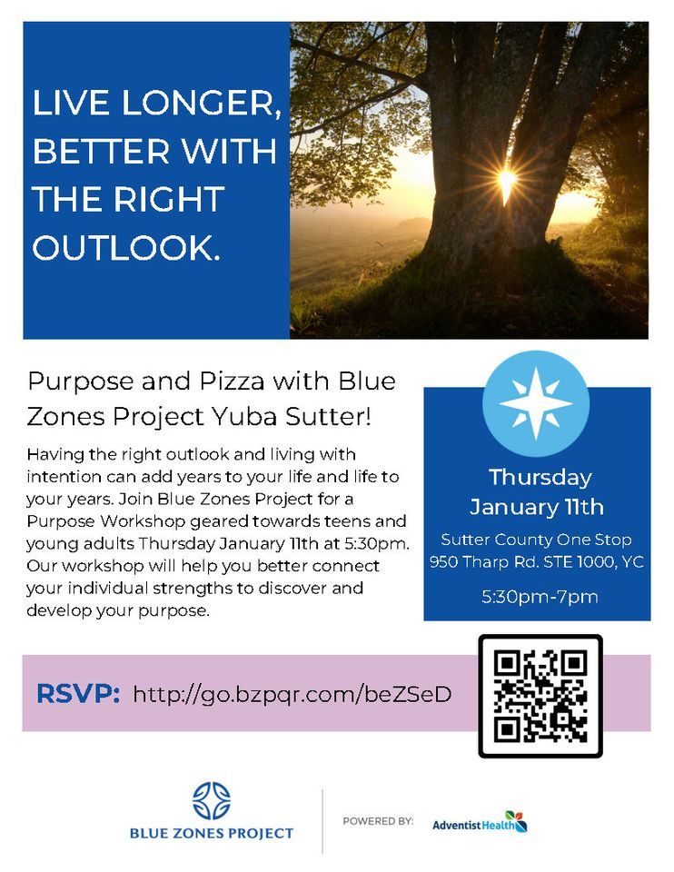 Purpose And Pizza, Sutter County One Stop, Yuba City, January 11 2024