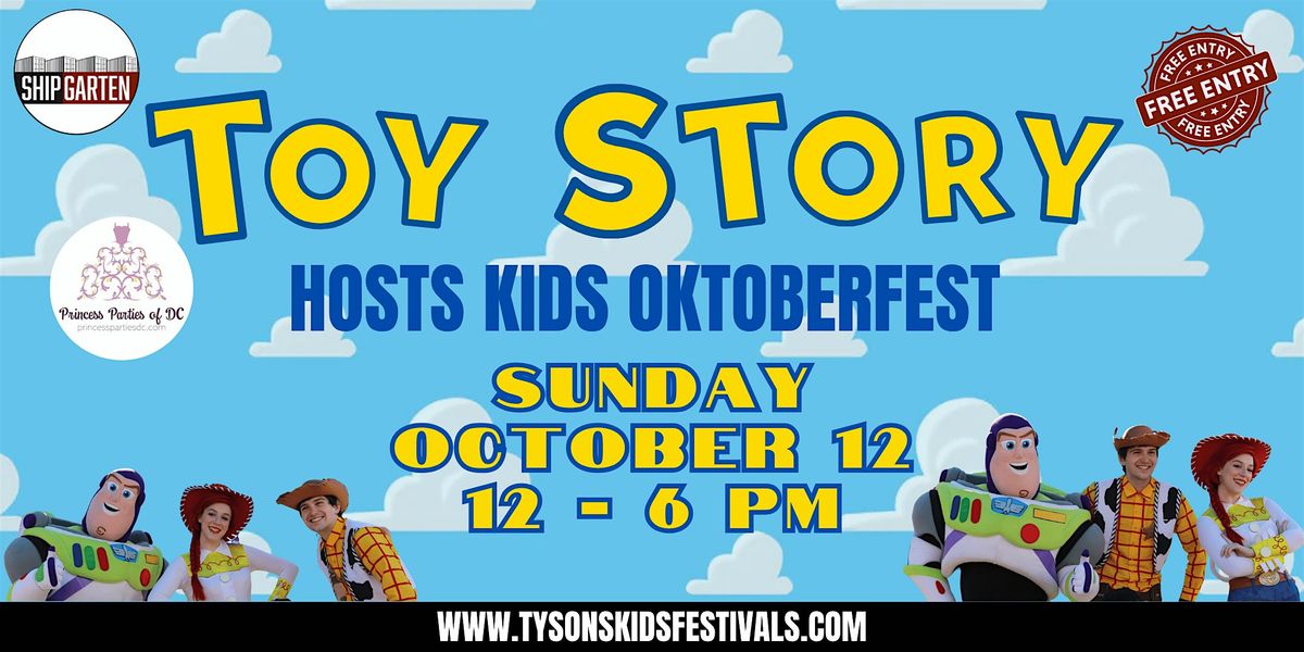 Toy Story Hosts Kids Oktoberfest, 12 October | Event in Mclean | AllEvents