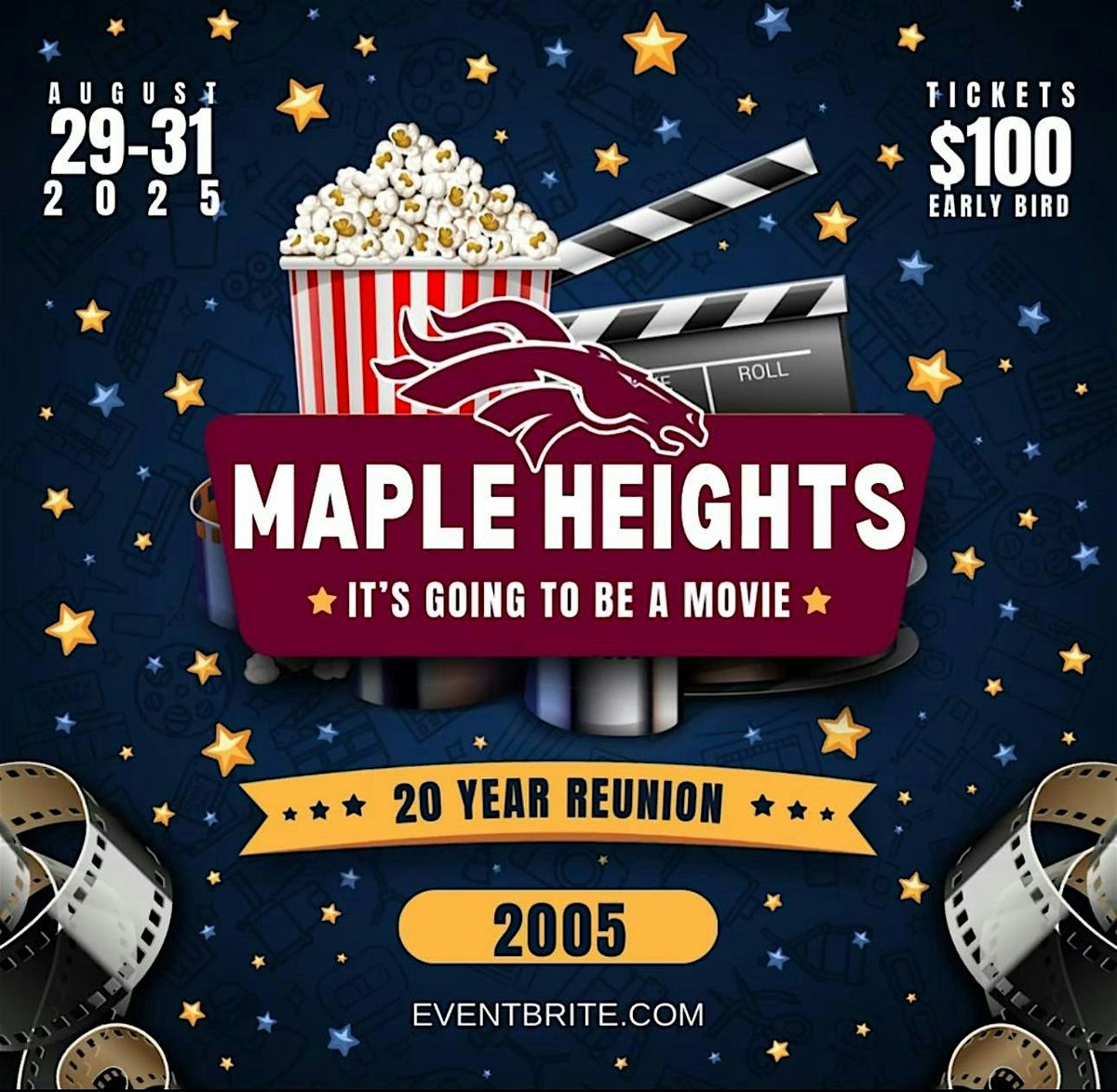 Maple Heights 20 Year Class Reunion - Class of 2005, 29 August | Event in Maple Heights | AllEvents