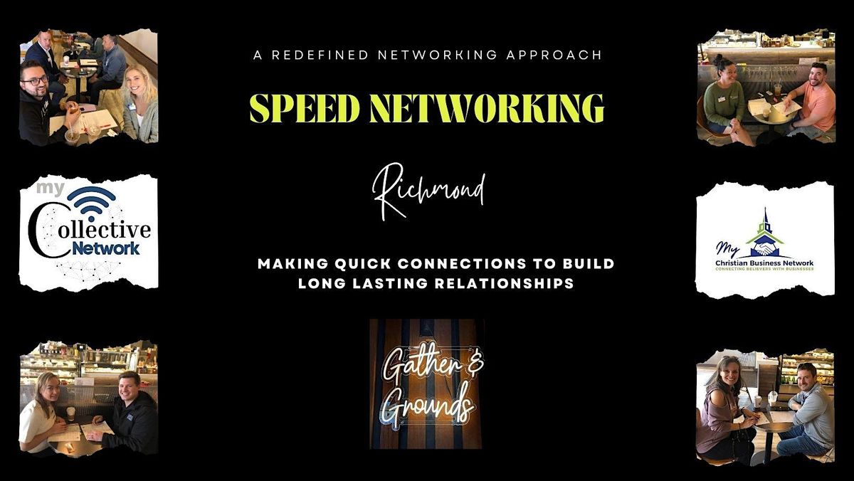 My Christian Business Network Speed Networking| Richmond | Event in Richmond | AllEvents