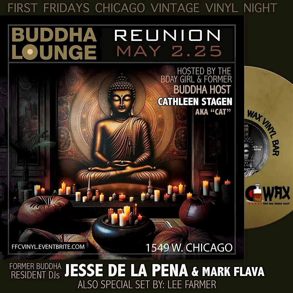First Fridays Buddha Reunion & Vinyl Night, 2 May | Event in Chicago | AllEvents