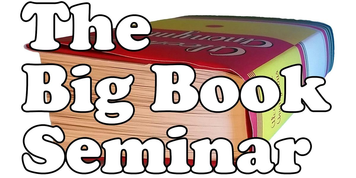 Big Book Seminar 2026, 7 May | Event in Boca Raton | AllEvents