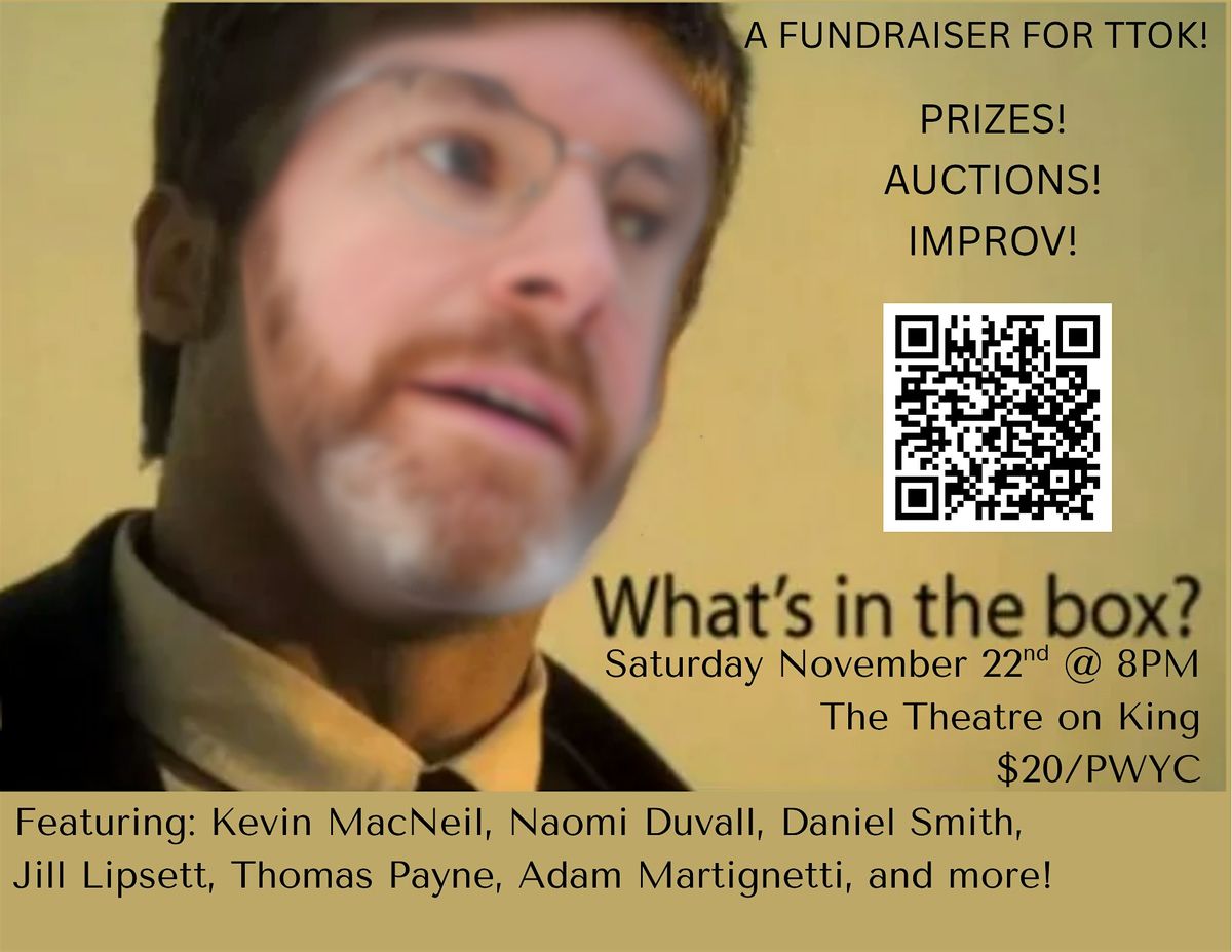 What's in the Box?!, 22 November | Event in Peterborough | AllEvents