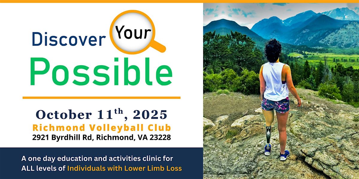 DISCOVER YOUR POSSIBLE, 11 October | Event in Richmond | AllEvents