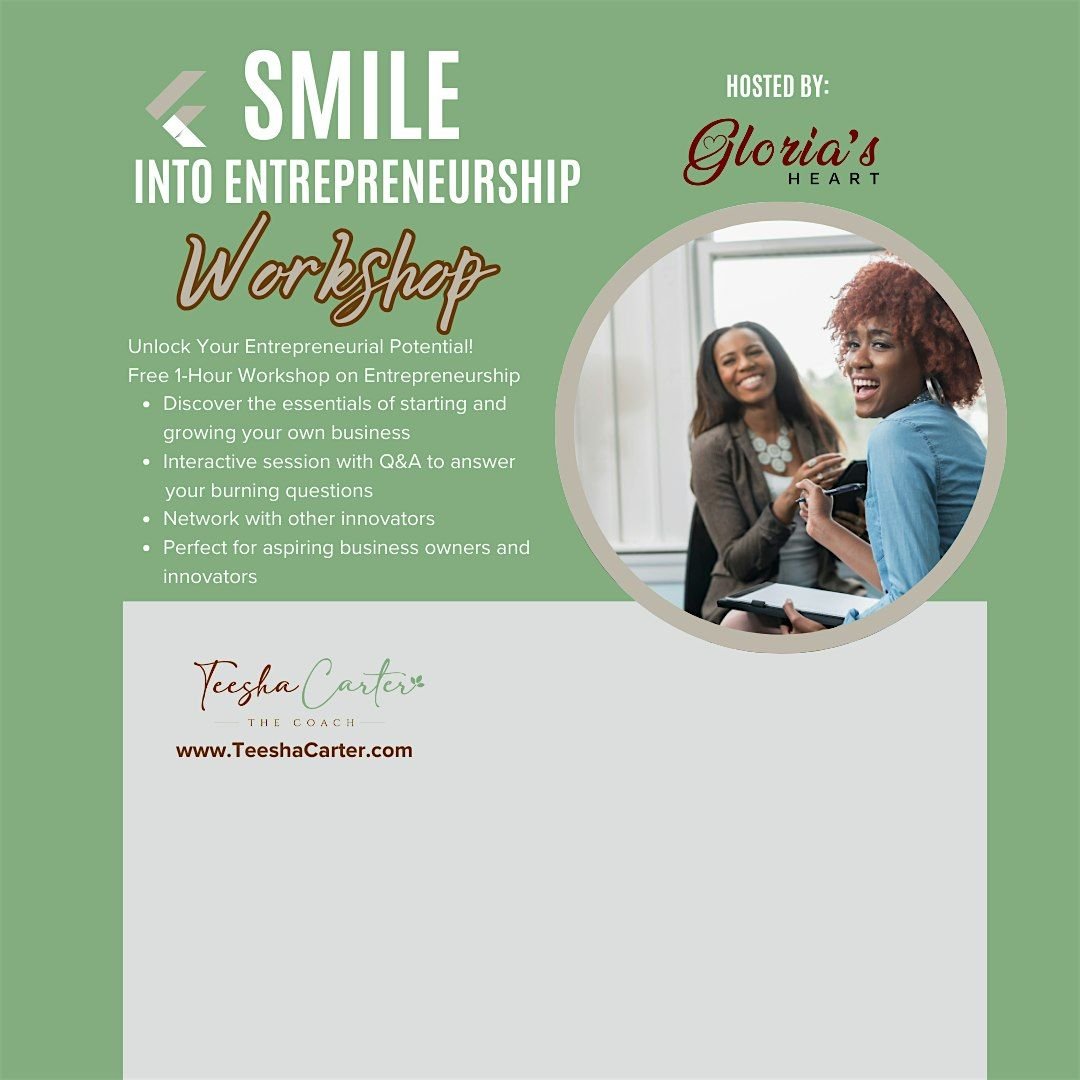 SMILE into Entrepreneurship - Virginia, 5 July | Event in Newport News | AllEvents