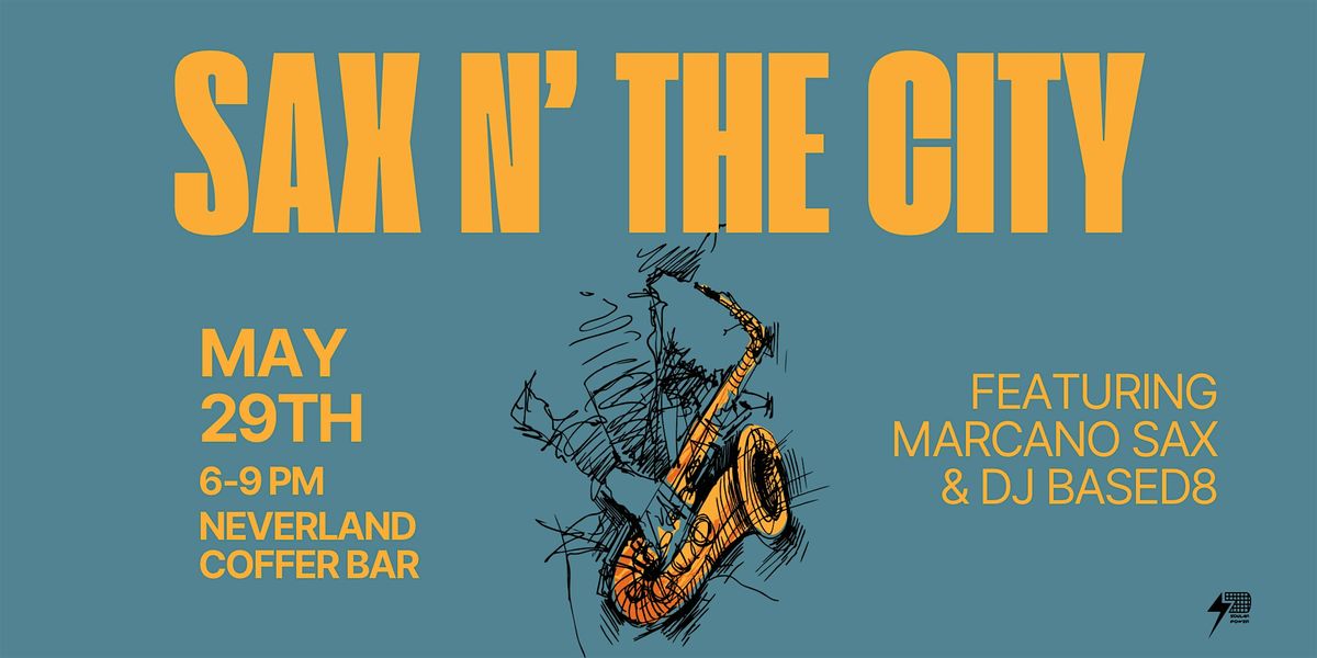 Sax N’ The City, 29 May | Event in North Miami Beach | AllEvents