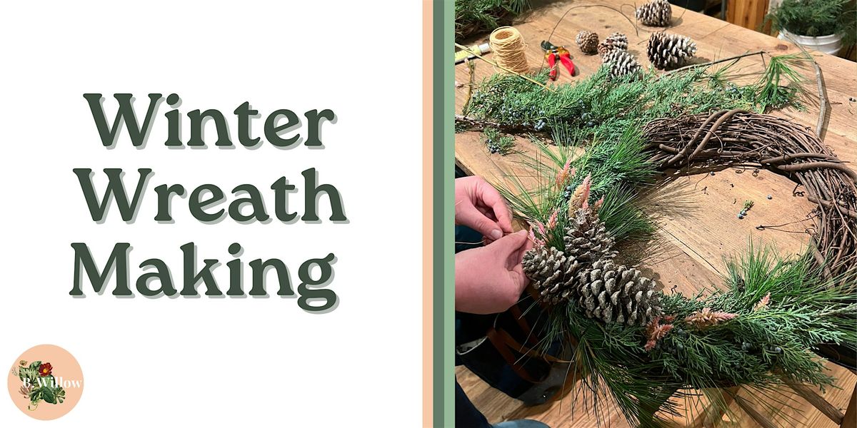 Winter Wreath Making Workshop, 3 December | Event in Baltimore | AllEvents