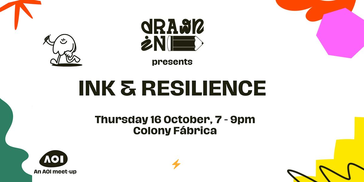 Ink & Resilience / Drawn In, Manchester illustrators meet-up, 16 October | Event in Manchester | AllEvents