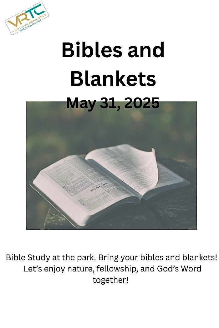 Bibles and Blankets, 31 May | Event in Lakeland | AllEvents