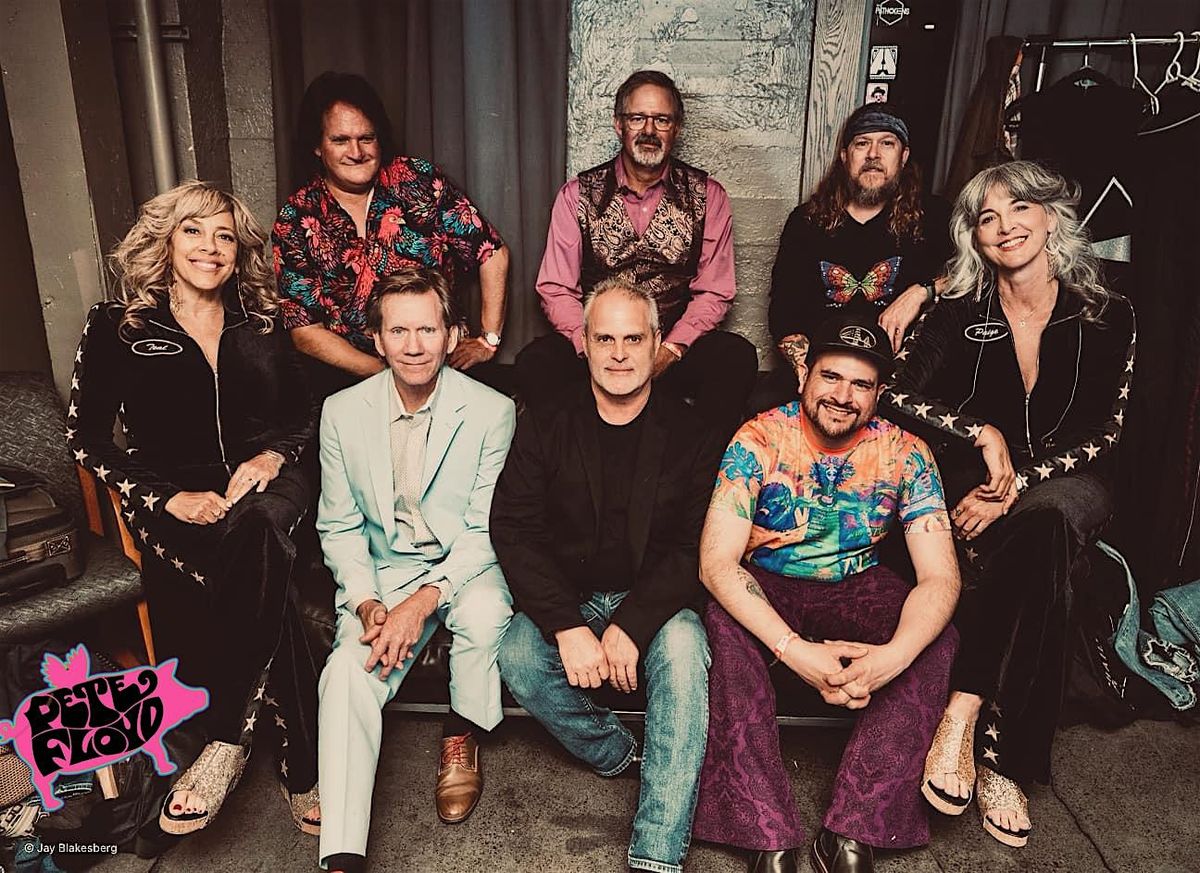 Pete Floyd – Premier 8 Piece Pink Floyd Tribute, 3 October | Event in Livermore | AllEvents