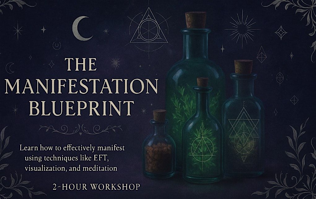 The Manifestation Blueprint, 24 May | Event in Sanford | AllEvents