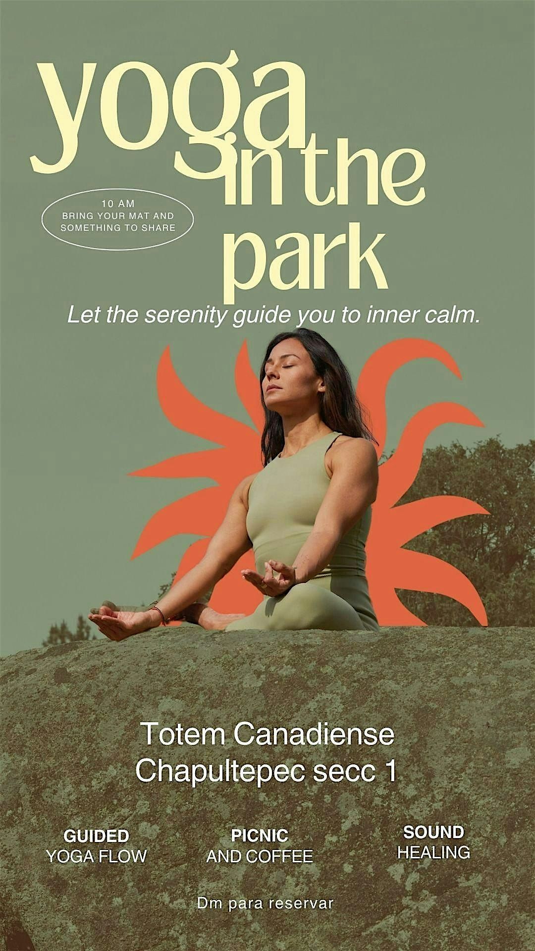 Yoga in the Park: Flow and Sound healing, 17 August | Event in Ciudad de México | AllEvents