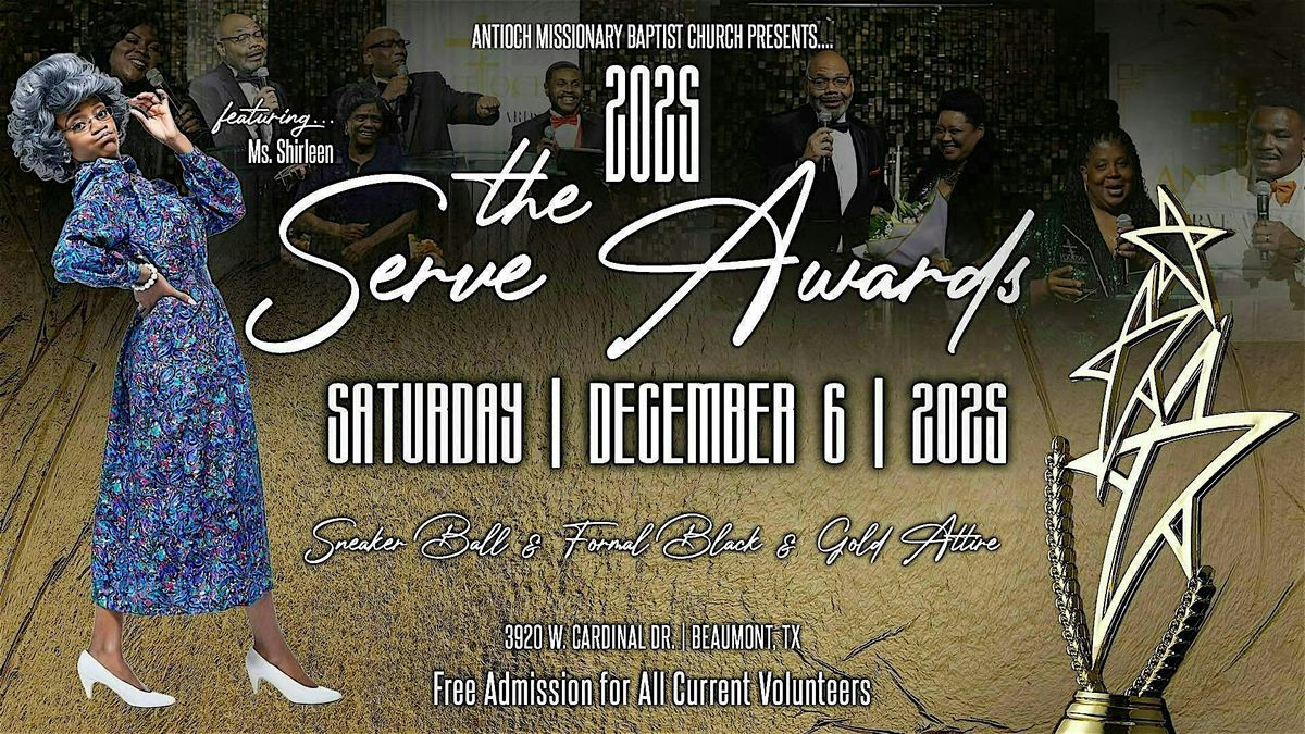 2025 SERVE Awards, 6 December | Event in Beaumont | AllEvents