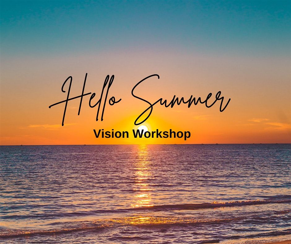In-Person Vision Workshop, 31 July | Event in New Albany | AllEvents