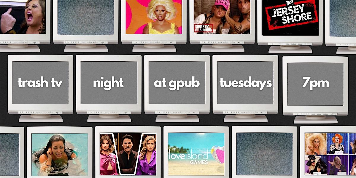 Trash TV Tuesday | Event in Providence | AllEvents