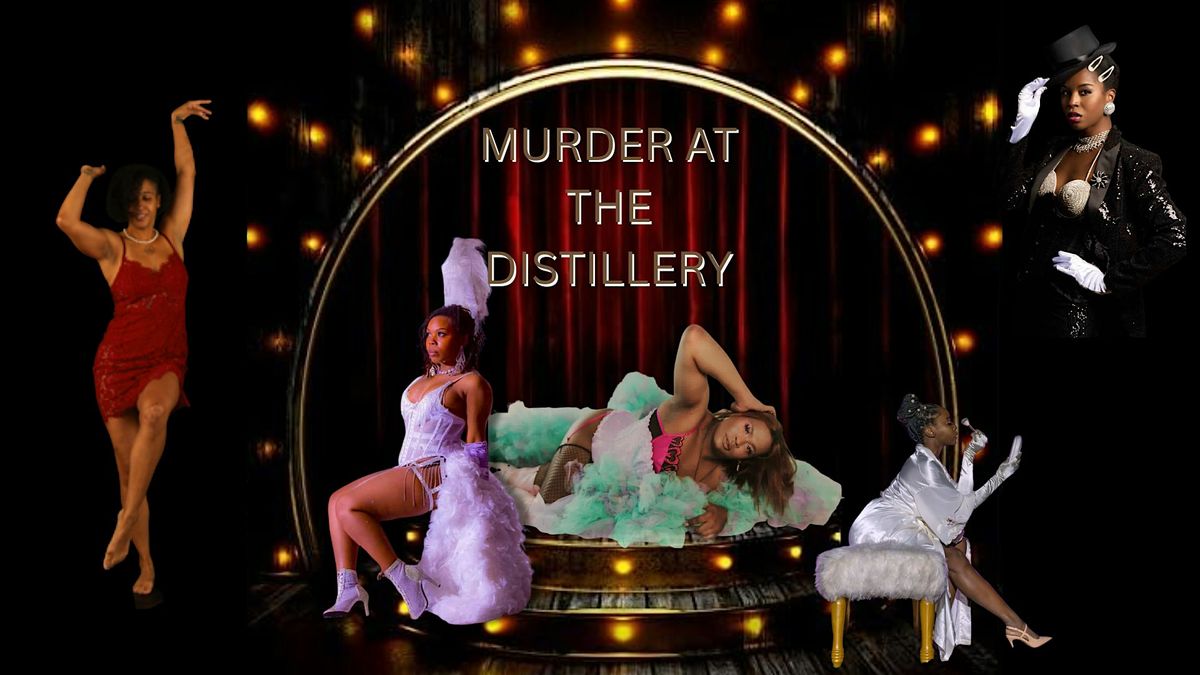 M**der at the Distillery: A Cult Your Night Mystery, 17 October | Event in Durham | AllEvents