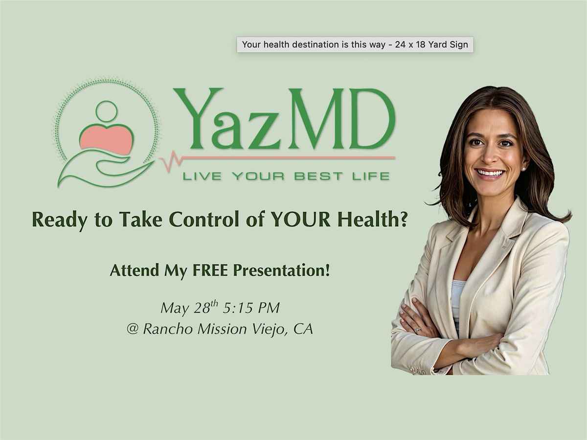 Stress, Hormones, & Health | Event in Mission Viejo | AllEvents