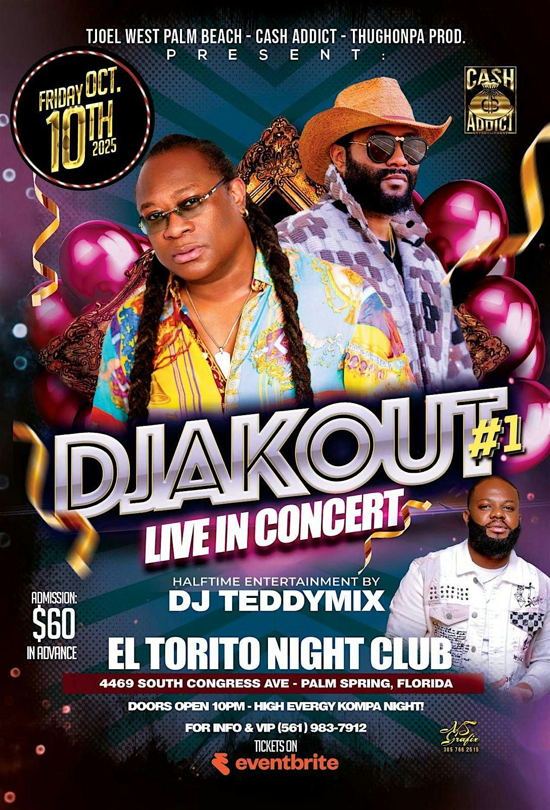 Djakout#1, 10 October | Event in Palm Springs | AllEvents