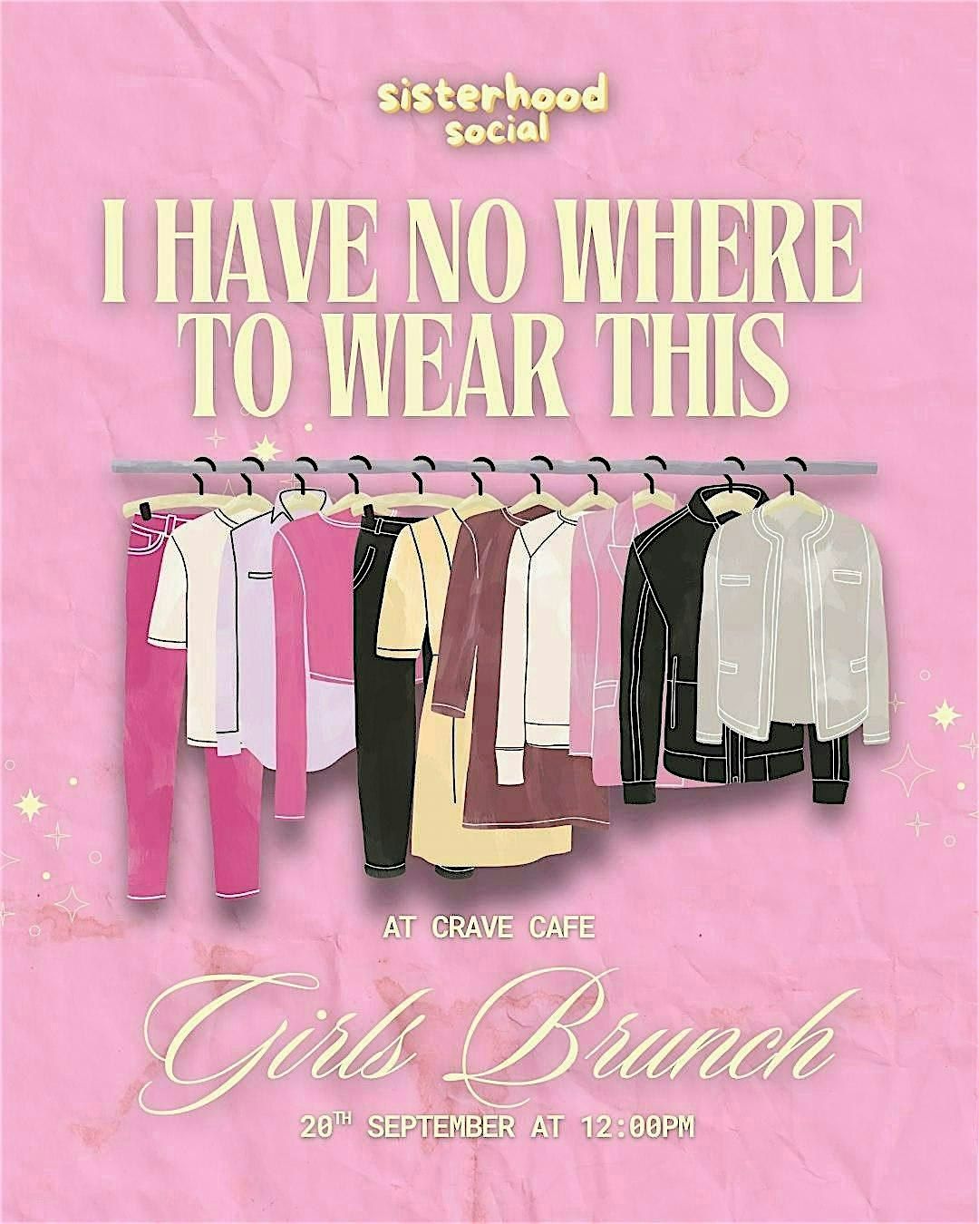 Brunch theme: I have no where to wear this, 20 September | Event in Auckland | AllEvents