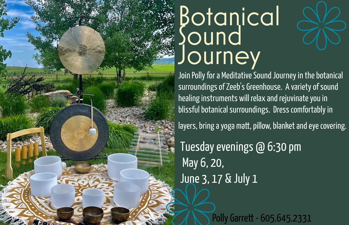 Botanical Sound Journey, 6 May | Event in Spearfish | AllEvents