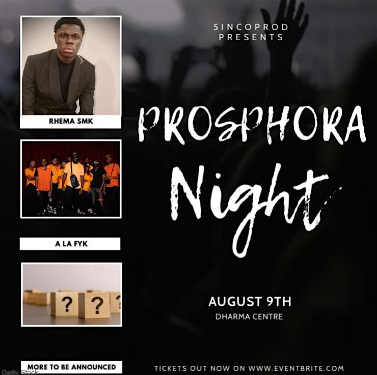 Prosphora Night, 9 August | Event in Enfield | AllEvents