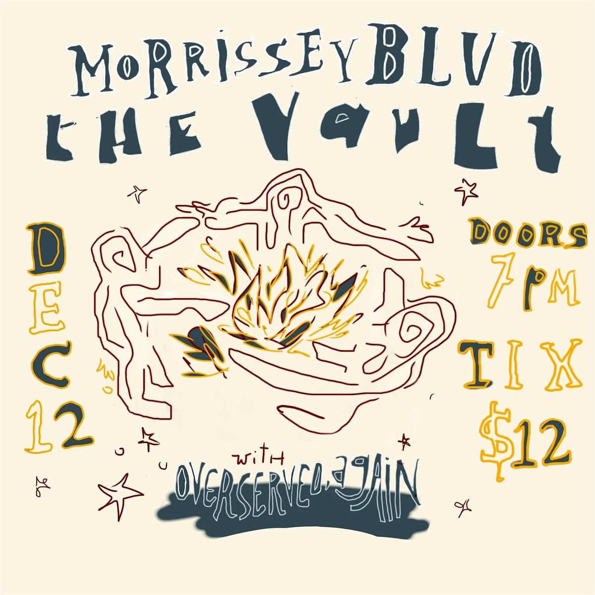 Morrissey Blvd // Overserved Again, 12 December | Event in New Bedford | AllEvents