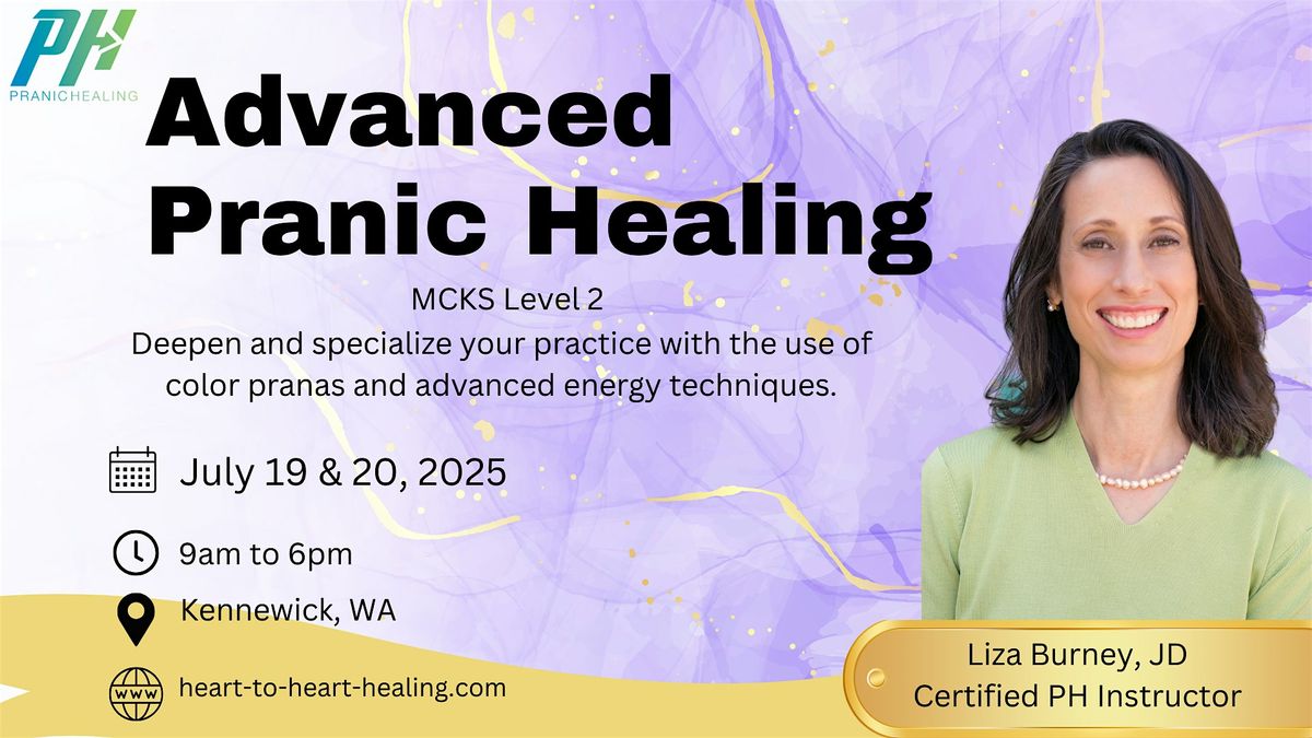Advanced Pranic Healing, 19 July | Event in Kennewick | AllEvents