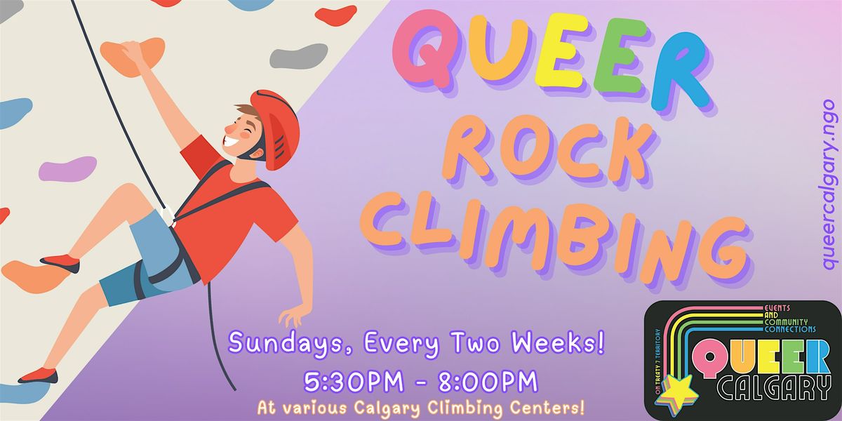 Queer Rock Climbing - Calgary Climbing Centre Stronghold | Event in Calgary | AllEvents