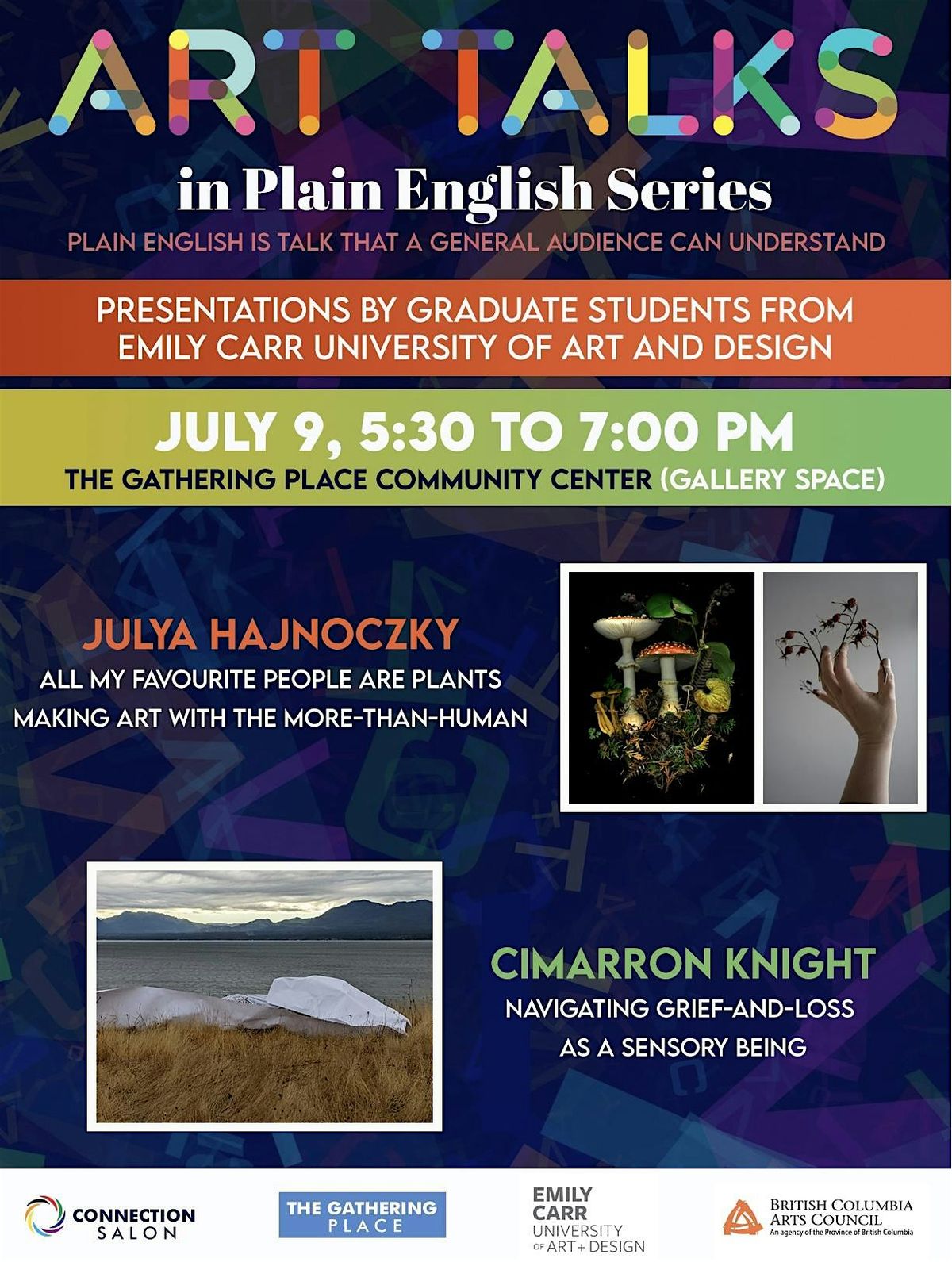 Art Talks in Plain English, 9 July | Event in Vancouver | AllEvents