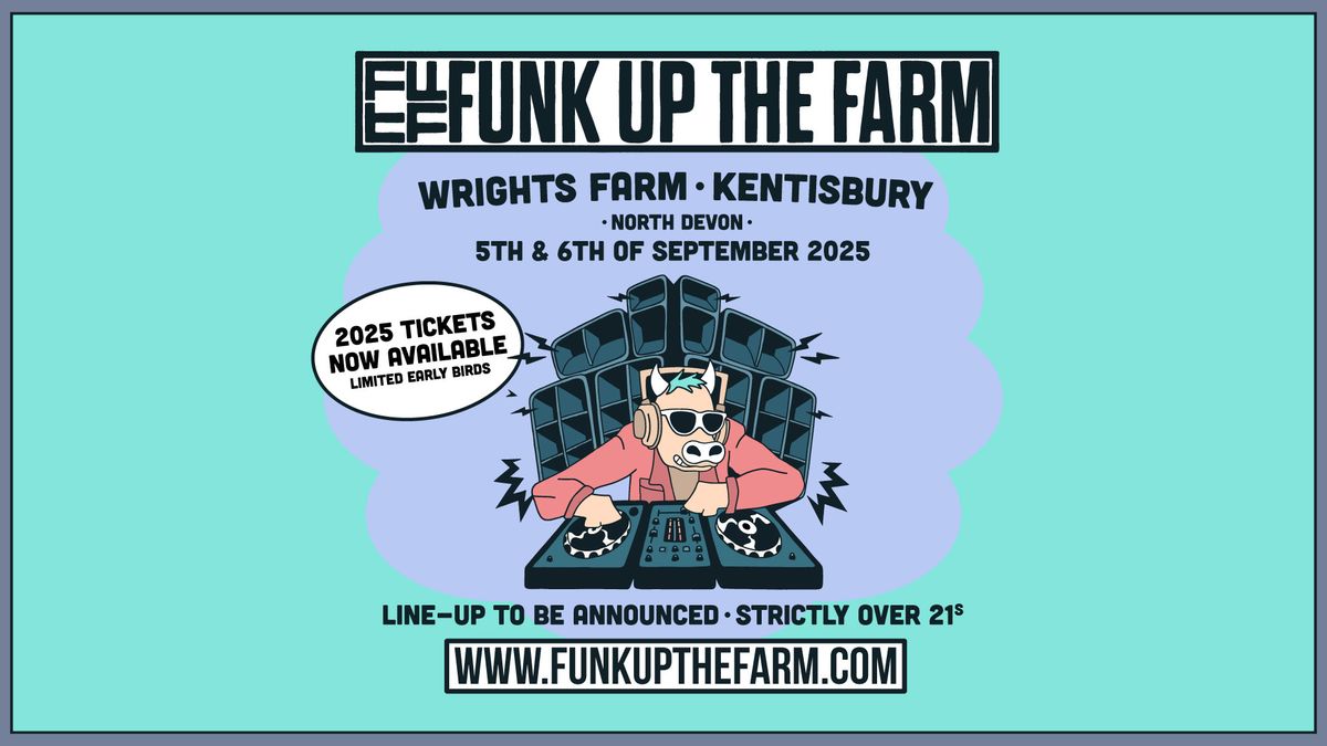 Funk Up The Farm 2025, 5 September | Event in Barnstaple | AllEvents
