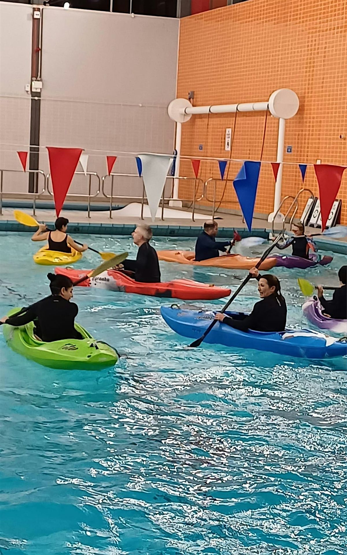 CAP Kayaking pool Session - Friday 10th October 2025, 10 October | Event in London | AllEvents