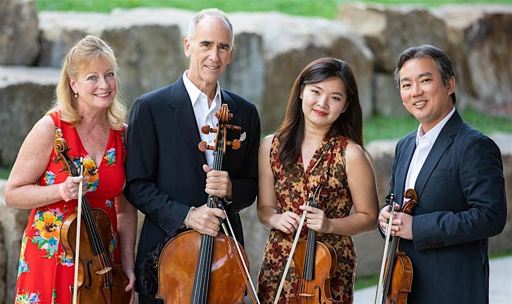 New York Philharmonic Quartet with Alexander Fiterstein (clarinet), 9 February | Event in Coral Gables | AllEvents