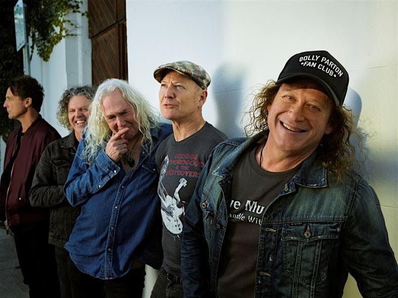 THE SCREAMING JETS • Live at Ellis Beach – Aussie Rock Royalty Returns!, 25 October | Event in Ellis Beach