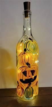 Crafting Event: Wine Bottle Painting w/ Fairy Lights, 21 September | Event in Chino Hills | AllEvents