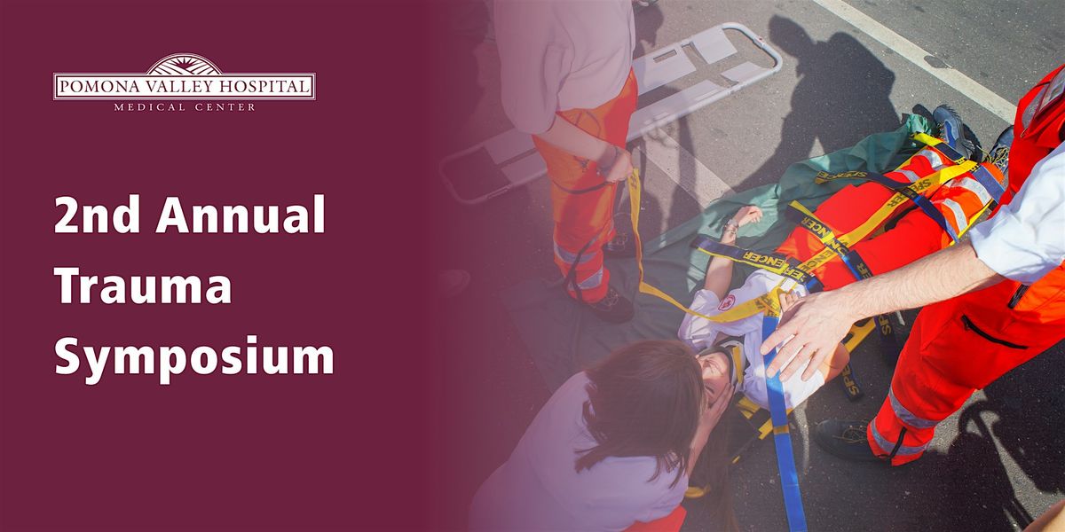 2nd Annual Trauma Symposium, 16 October | Event in Azusa | AllEvents