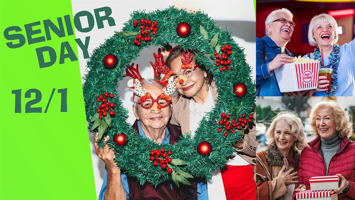 FREE SENIOR DAY AT THE CARROLL ARTS CENTER, 1 December | Event in Westminster | AllEvents