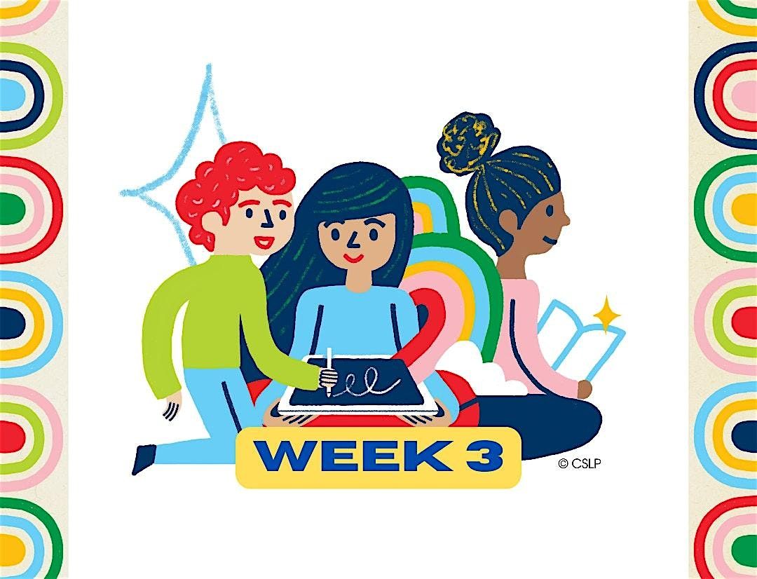 Summer Reading Week 3 - Doodle Bot!, 8 July | Event in Detroit | AllEvents