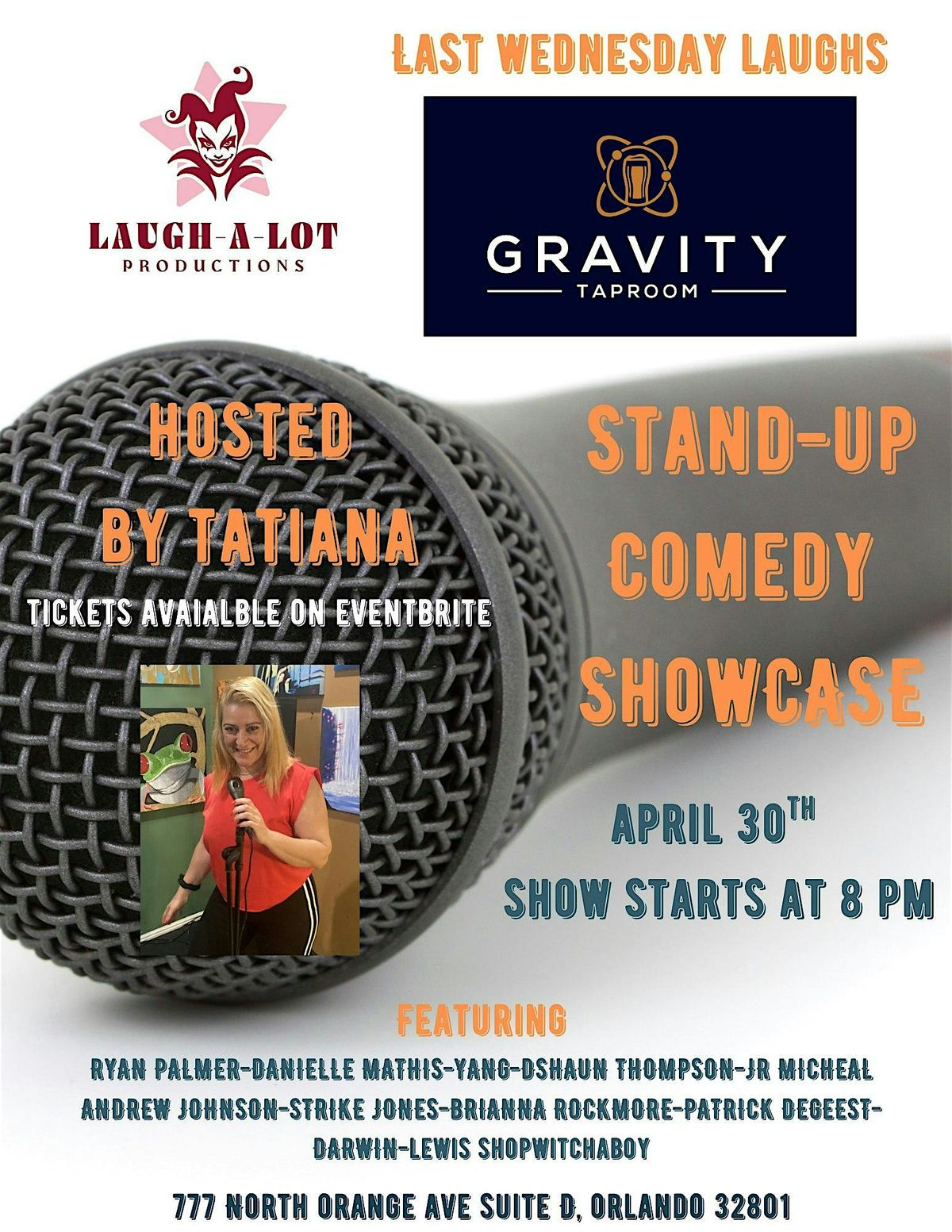 LAST WEDNESDAY LAUGH | Event in Orlando | AllEvents