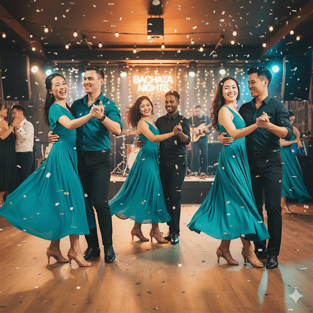 Bachata class for charity | Event in Singapore | AllEvents