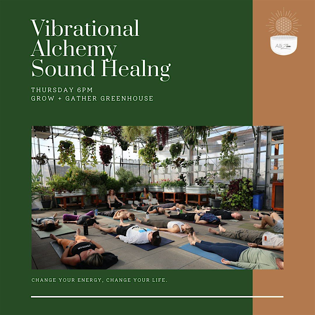 Vibrational Alchemy Sound Healing | Event in Englewood | AllEvents