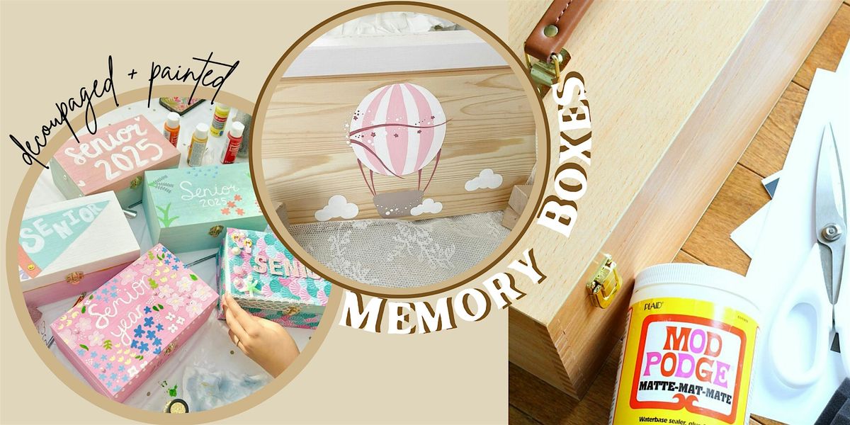 DIY: Memory Box, 8 July | Event in Summerville | AllEvents