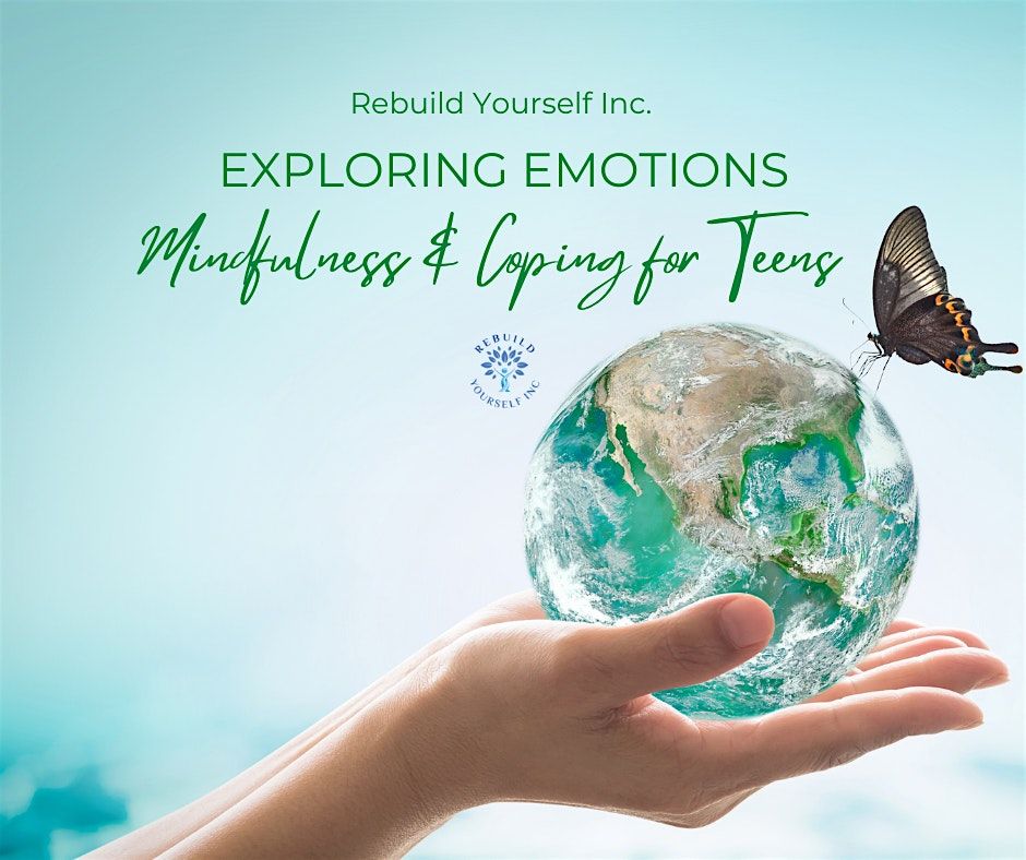 Exploring Emotions: Mindfulness & Coping for Teens, 28 October | Event in Orlando | AllEvents