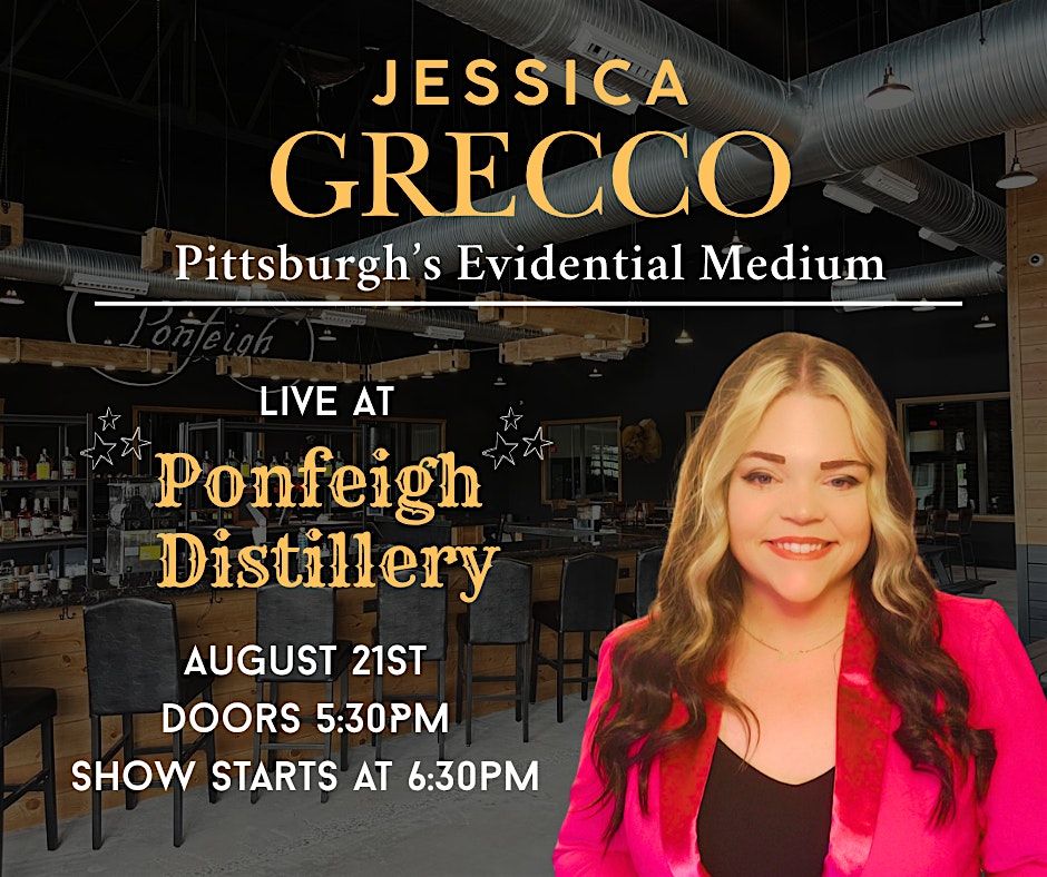 Live Readings at Ponfeigh Distillery (Jessica Grecco The Medium), 21 August | Event in Somerset | AllEvents
