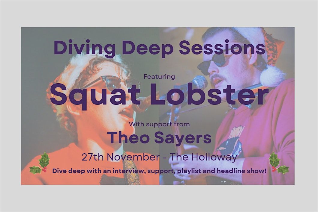 Diving Deep With Squat Lobster | Event in Norwich | AllEvents