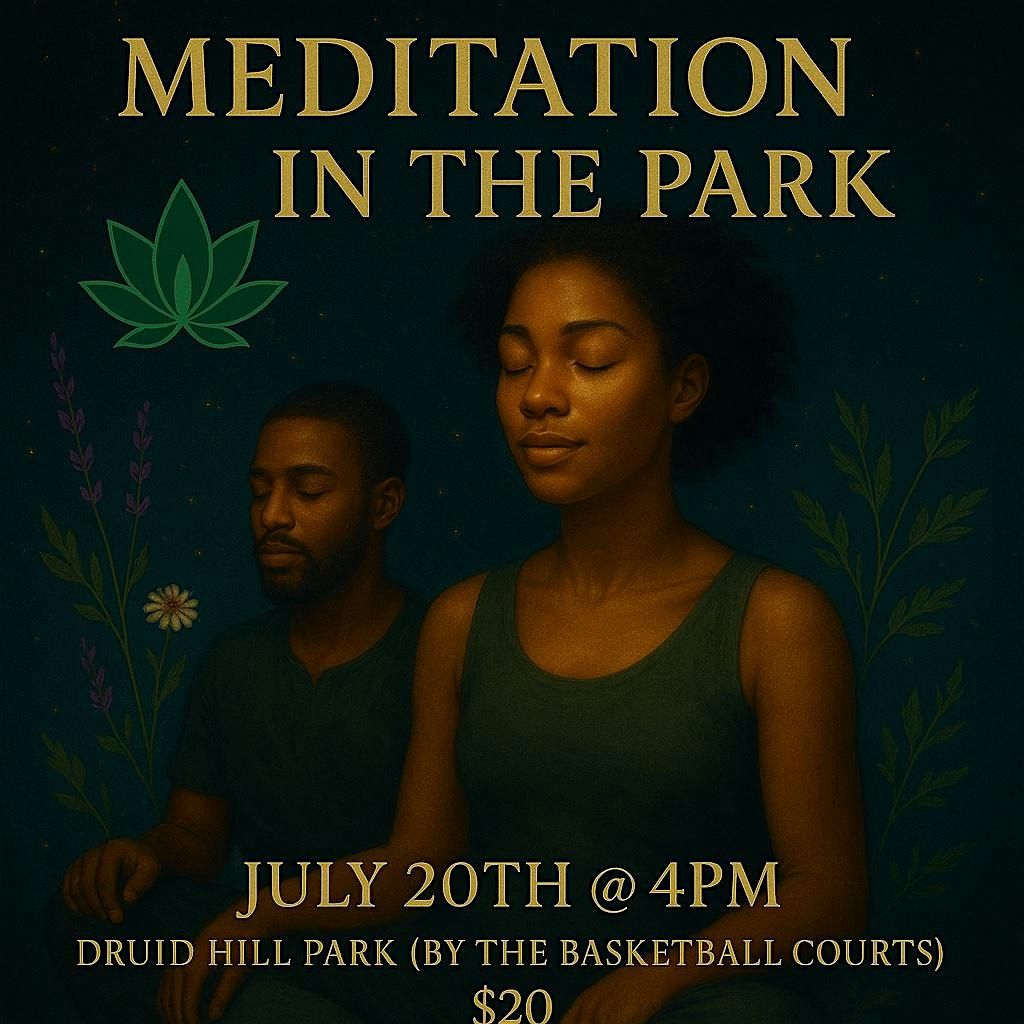 Meditation in the Park | Event in Baltimore | AllEvents