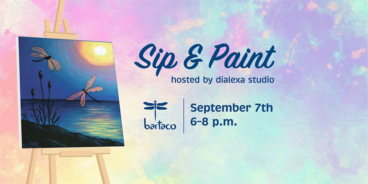 Sip & Paint at bartaco, 7 September | Event in Orlando | AllEvents