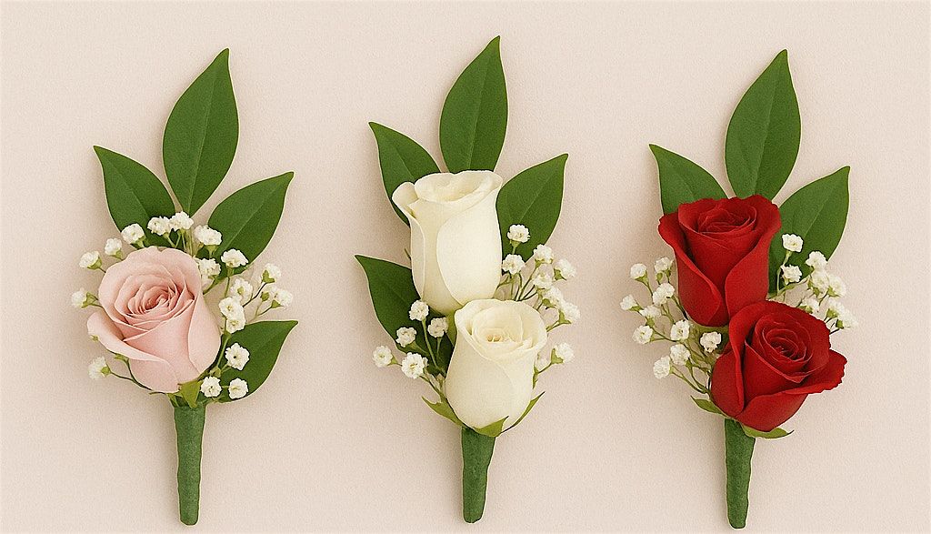 Petals & Prom: Create Your Own Boutonniere, 5 June | Event in Stafford | AllEvents