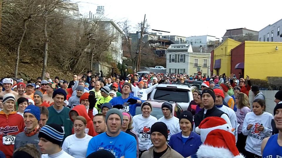 31st Mt. Adams Egg Nog Jog, 940 Pavilion St Cincinnati, OH US 45202