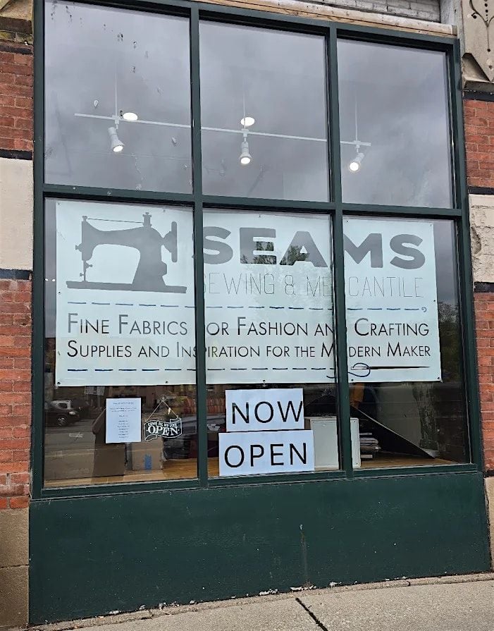 Stitching the Next Chapter: SEAMS Grand Re-Opening, 11 October | Event in Lansing | AllEvents